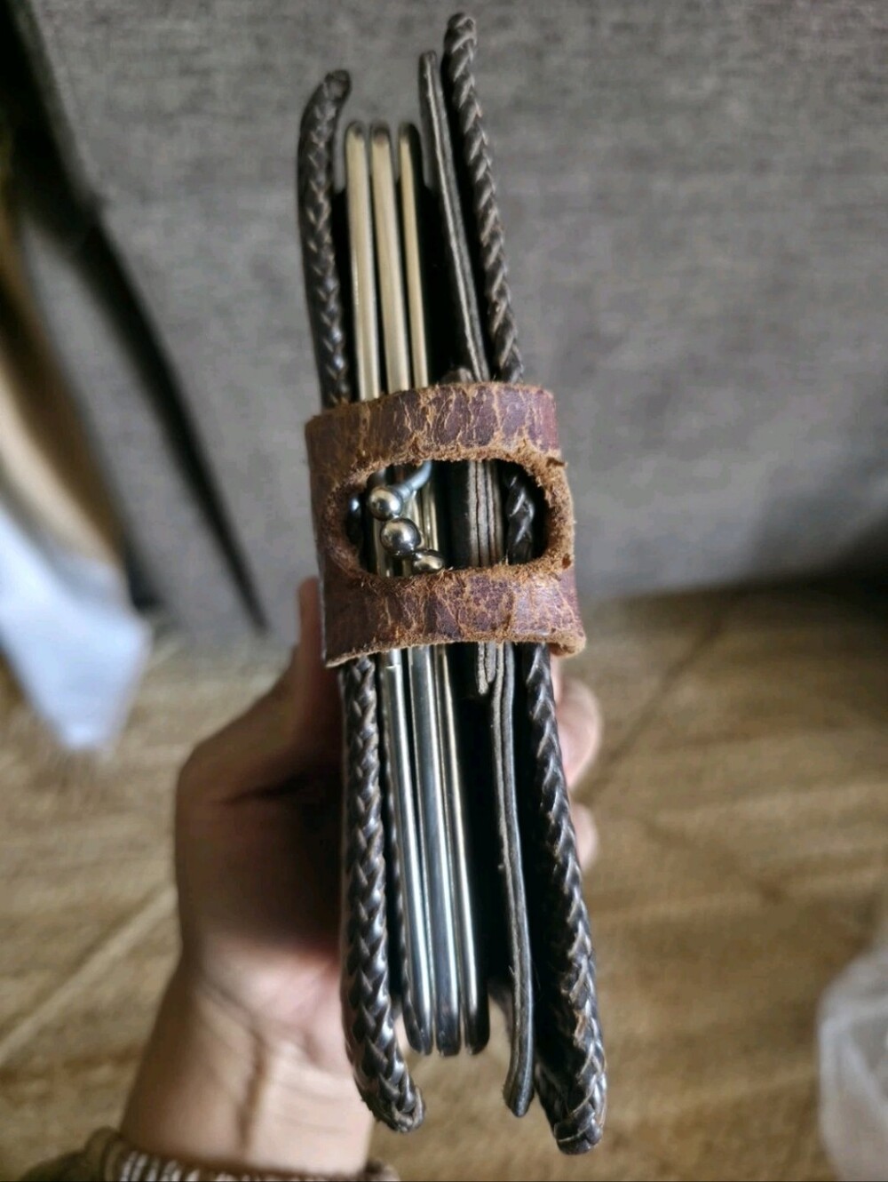 Vintage Handmade Roper Wallet - Picture 6 of 11